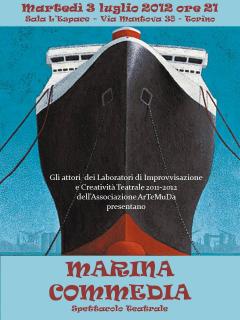Spettacolo teatrale Marina Commedia - a cura di ArTeMuDa