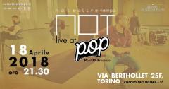 NOT live at POP ex Lavanderie Ramone