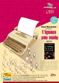Presentazione libro L'iguana non vuole