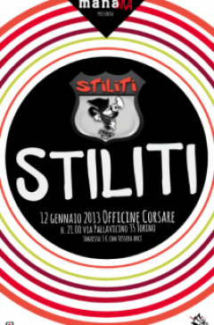 ManaSka presenta “Stiliti” live alle Officine Corsare