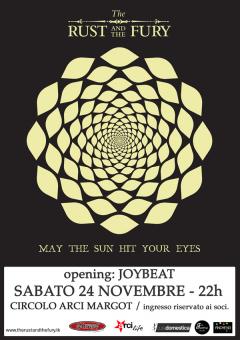 First in town: The Rush and the Fury live al Margot