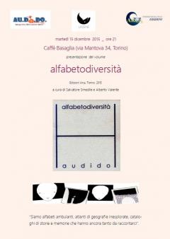 Presentazione del volume "Alfabetodiversità" al Caffè Basaglia