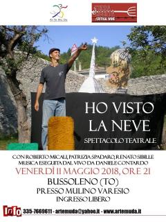 Ho visto la neve