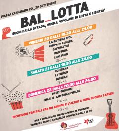 BAL_LOTTA - Suoni dalla strada, musica popolare di lotta e libertà