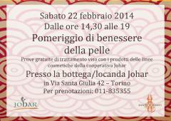 Benessere della pelle a cura di Shanti e Scianti