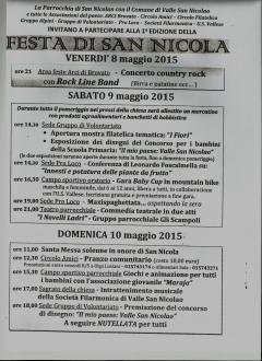 VENERDì 8 MAGGIO