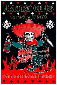 Aprile allo United Club