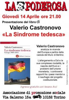 Presentazione del libro "la sindrome tedesca" a La Poderosa