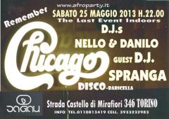 Disco remember Chicago Da Giau