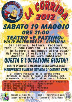 Le Api presentano "La Corrdia 2012"