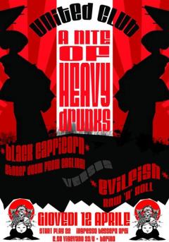 Tokyo Night + Evilfish + Black Capricorn allo United Club