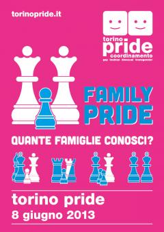 Torino Pride 2013: Family Pride a cura del Circolo Maurice