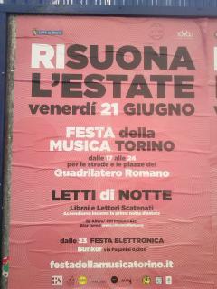 Letti di Notte - Librai e Lettori Scatenati il 21 giugno