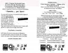                           "  Fumetto ......  per  Sport "