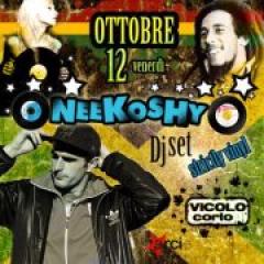 Neekoshy dj set al Vicolo Corto di Pinerolo