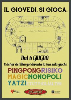 Il giovedì si gioca al Margot