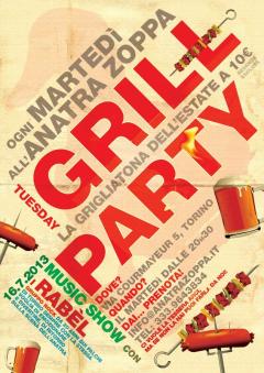 Grill Party - I Martedì d'estate all'Anatra Zoppa
