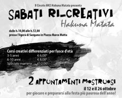 "Sabati Ri_Creativi" Hakuna Matata