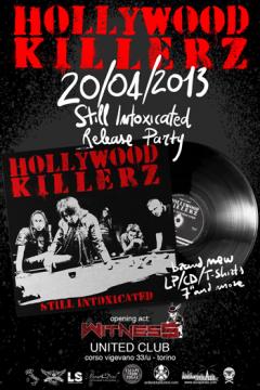 Hollywood Killerz + The Witness + dj set all night long live allo United Club