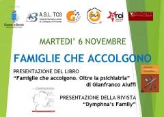 Famiglie che accolgono - Bruino, 6 novembre 2018