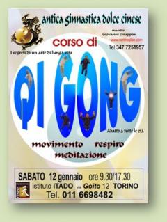 Corso di Qi Gong a cura di Itado
