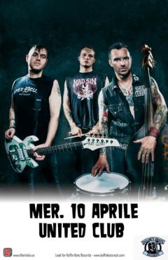 Koffin Kats live allo United Club 