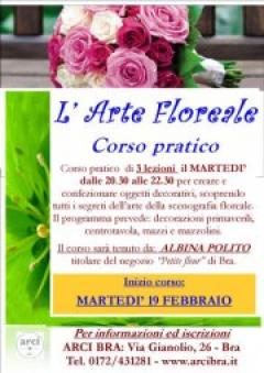 Corso "L'Arte floreale" @ Circolo Arci Bra Uni-Tre