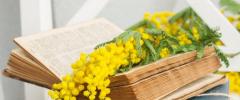 Non mimose, ma libri - Reading di Laura Righi