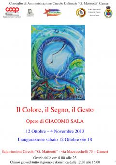 Il Colore, il Segno, il Gesto