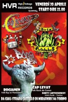 Bogianen + Cap Levat + Dirty Artchokes al Da Giau 