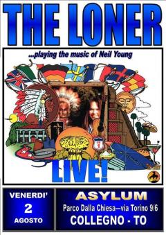The Loner live @Asylum - Collegno, 020813