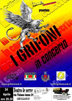 Festa della Liberazione || GRIFONI in concerto @TLS