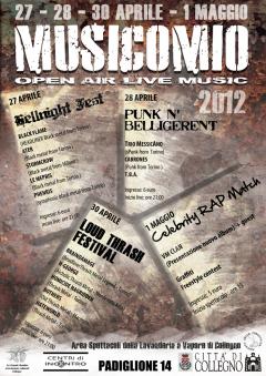 MUSICOMIO 2012 || 27 Aprile - 1 Maggio
