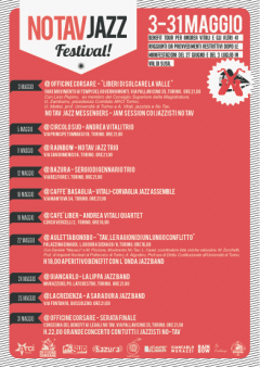 No Tav Jazz Tour, La Lippa Jazz Band al circolo Amici del Po