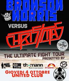 Christmas + Bronson Norris allo United Club