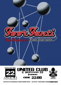 FoorFanti (Foo Fighters cover band) allo United