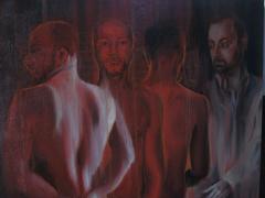 Mostra d'arte "sovraffollamento" di Maria GIachetti al Circolo Sud