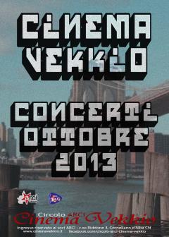 Programmazione ottobre 2013 @ live Cinema Vekkio