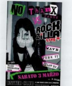 Crash Box + Svetlanas + The spirits + No Thanx allo United Club 