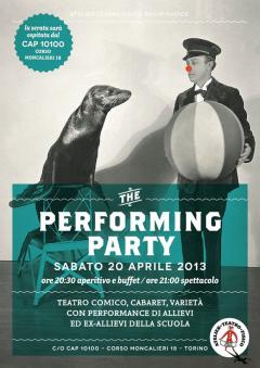 Performing Party!@Atelier Teatro Fisico // Sab 20 Aprile
