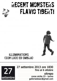 Inaugurazione mostra "ILLUMINATIONS (SON LUCE ED OMBRA)" all'Oltrepò