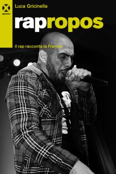 Per Flanella XL con Paolone aka l'ospite è Luca Gricinella, autore del libro Rapropos, giovedì 26 aprile all'Amantes