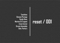 reset / 001 all'Amantes