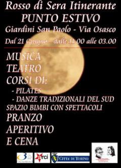 Rosso di sera itinerante