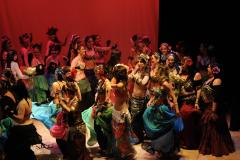 Spettacolo a cura de Clan Màbon Danze Etniche 