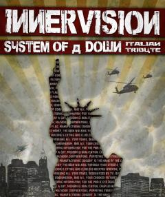 InnervisioN - System of a Down Tribute @Axelhouse // Sab 6 Aprile 