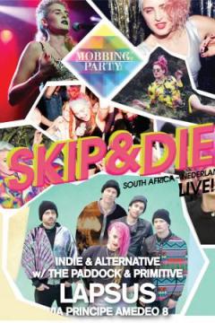 Skip&Die live al Lapsus
