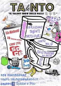 TANTO TALENTO - Il Talent Show Delle Palle @SOCE - Ciriè, 200713