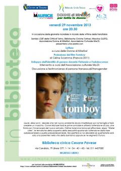 TDoR 2013: proiezione di Tomboy a cura del Maurice