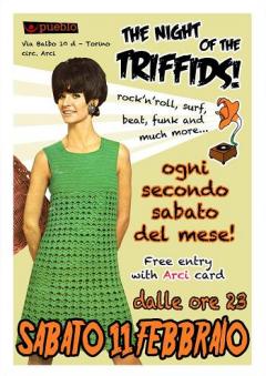 The night of the triffids al Circolo Pueblo